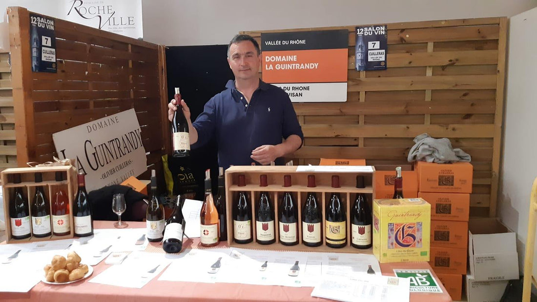 Organic & Vegan Wines from Historic Domaine La Guintrandy - Buy Online NI & UK