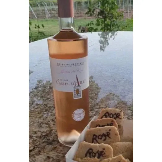 Bastide Castel d'Aille AOP Provence Rosé 2023
Organic and Vegan Rosé Wine