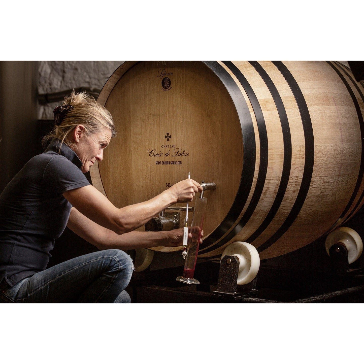 Les Hautsde Croix de Labrie
AOC Saint-Emilion Grand Cru | Organic and Vegan Red Wine