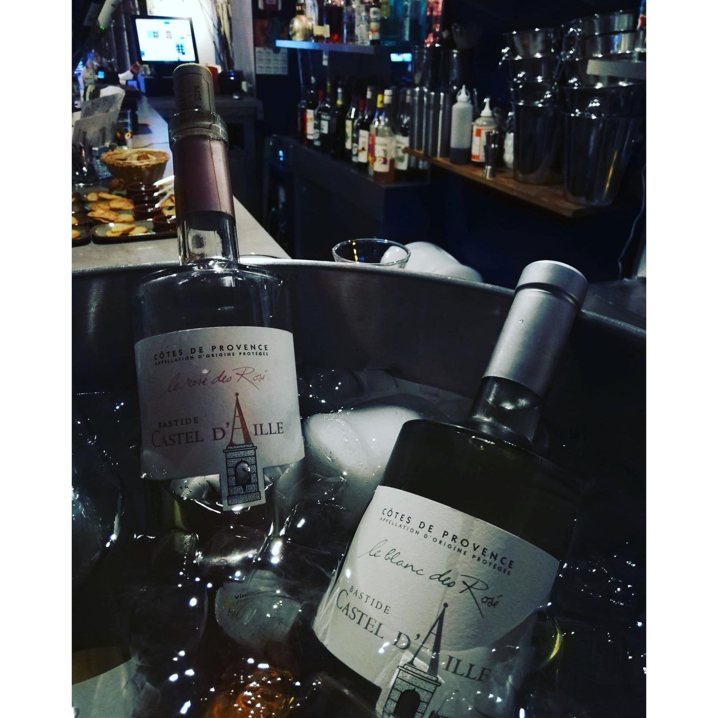  Bastide Castel d'Aille AOP Provence Red 2022
Organic and Vegan Red Wine