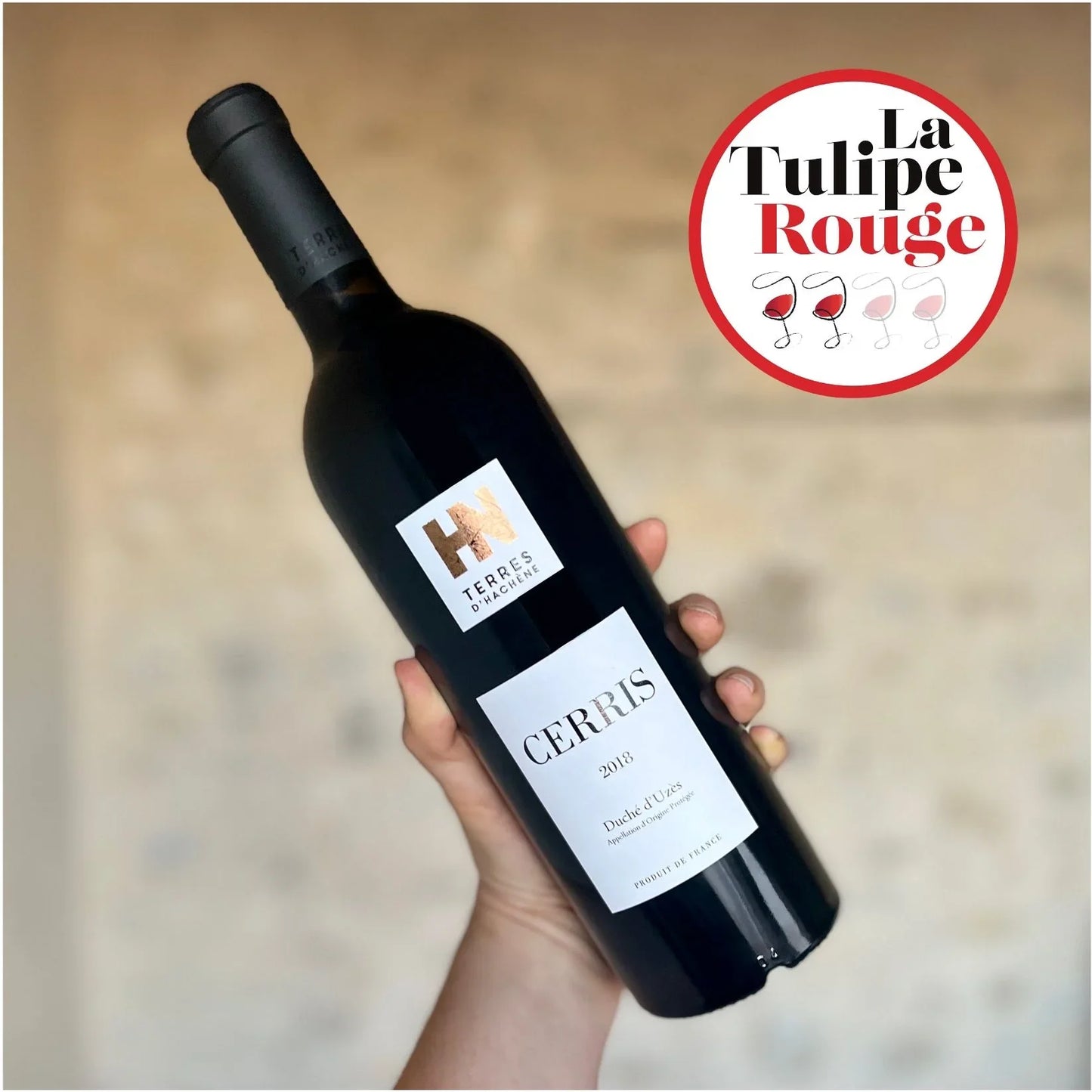 AOP Duché d’Uzès Cerris 2022 - Absolute Organic Wine
