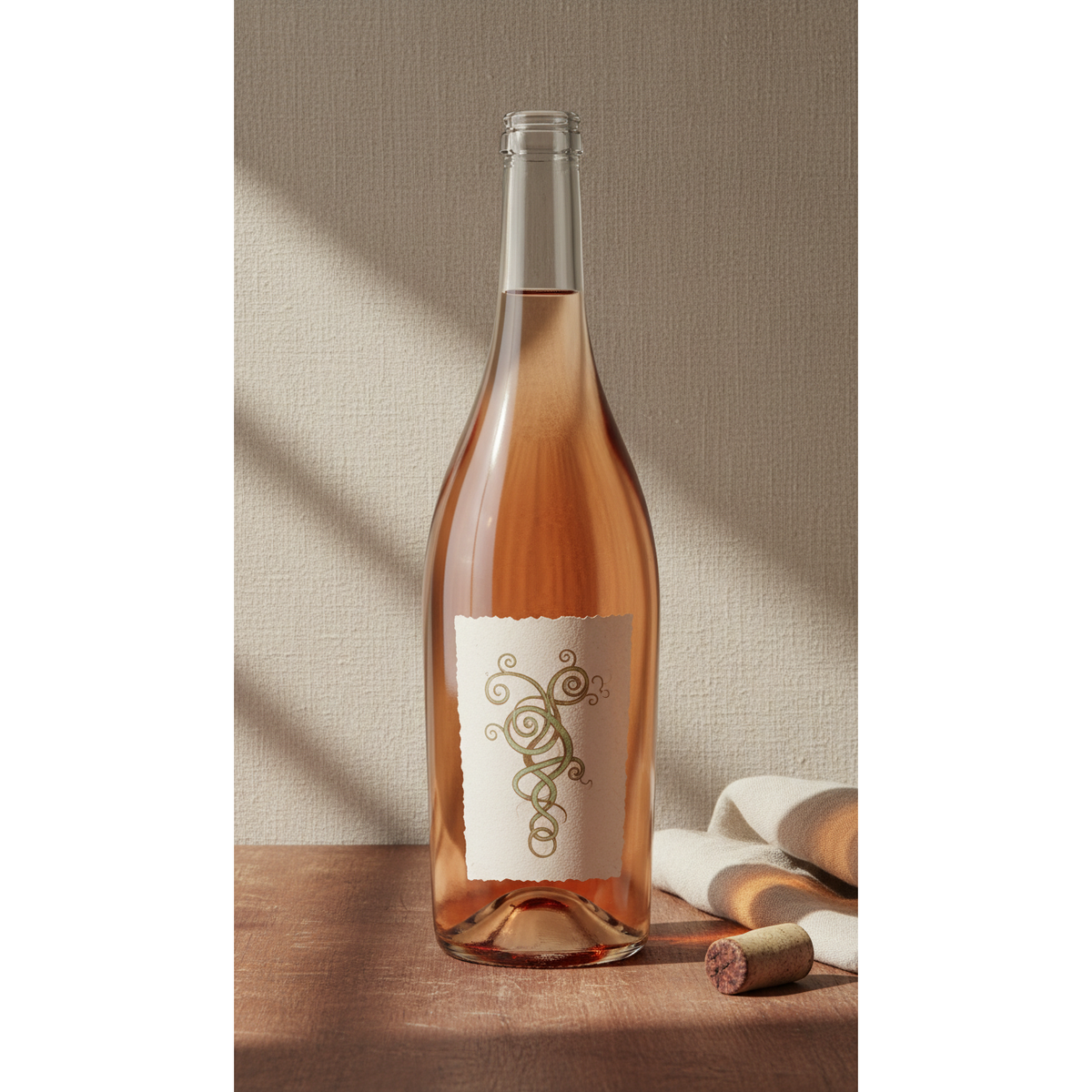 Organic Rosé Estate-Grown Blend