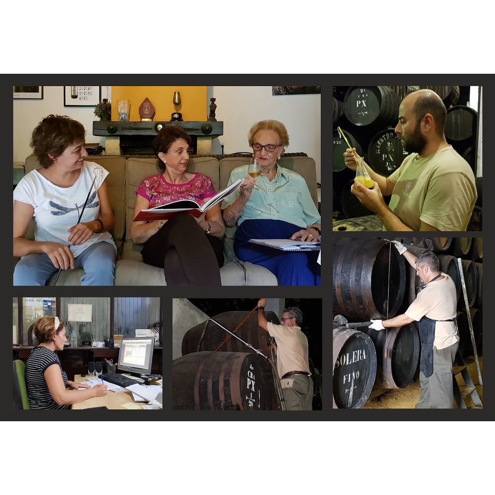 El Maestro Sierra Fino 37.5cl Sherry 2024