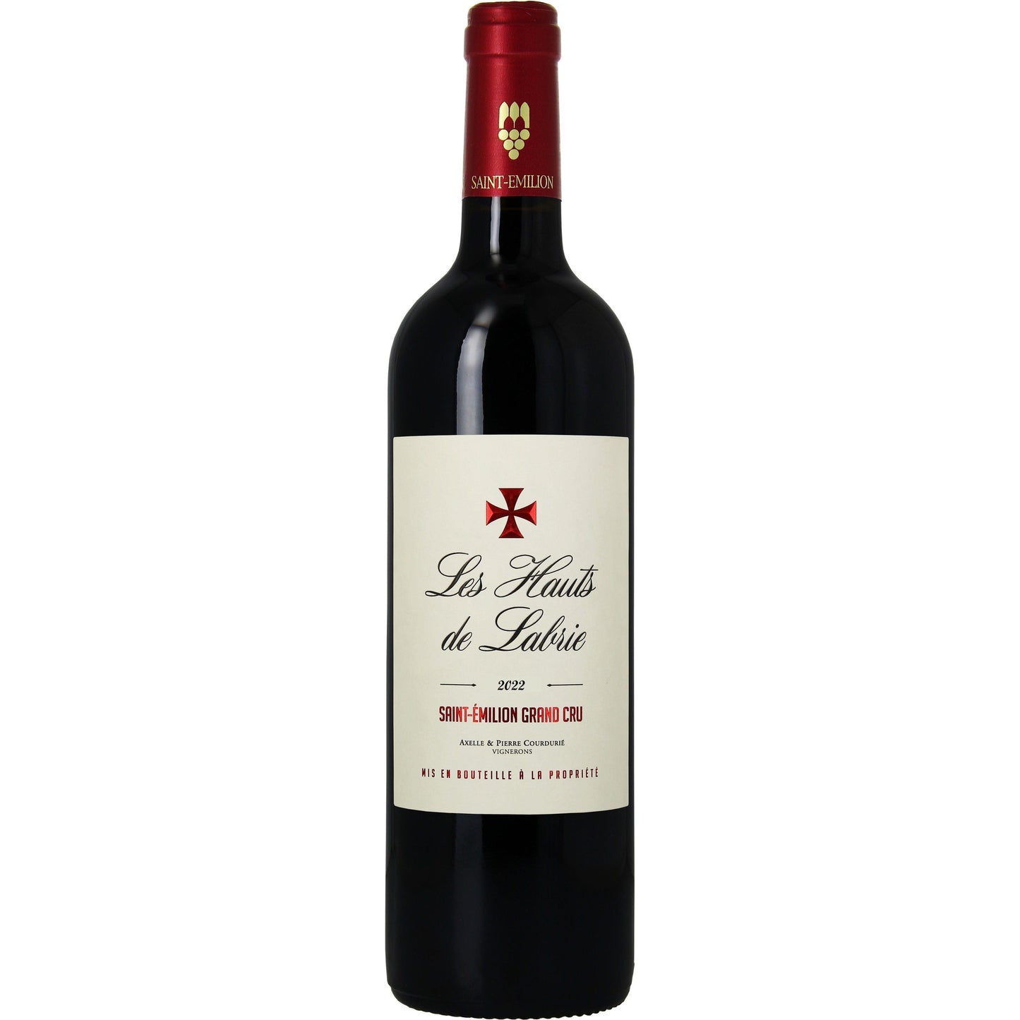 Château Croix de Labrie Festive Duo - Luxury Wine Gift Set