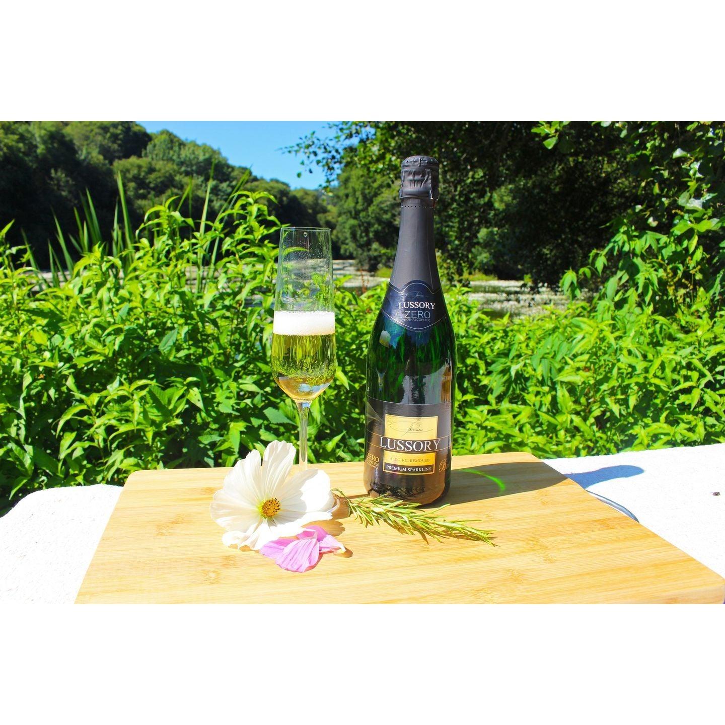 Lussory Alcohol-Free Vegan Sparkling Wine - spanish wine northern ireland - www.absoluteorganicwine.com