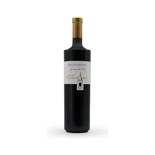  Bastide Castel d'Aille AOP Provence Red 2022
Organic and Vegan Red Wine