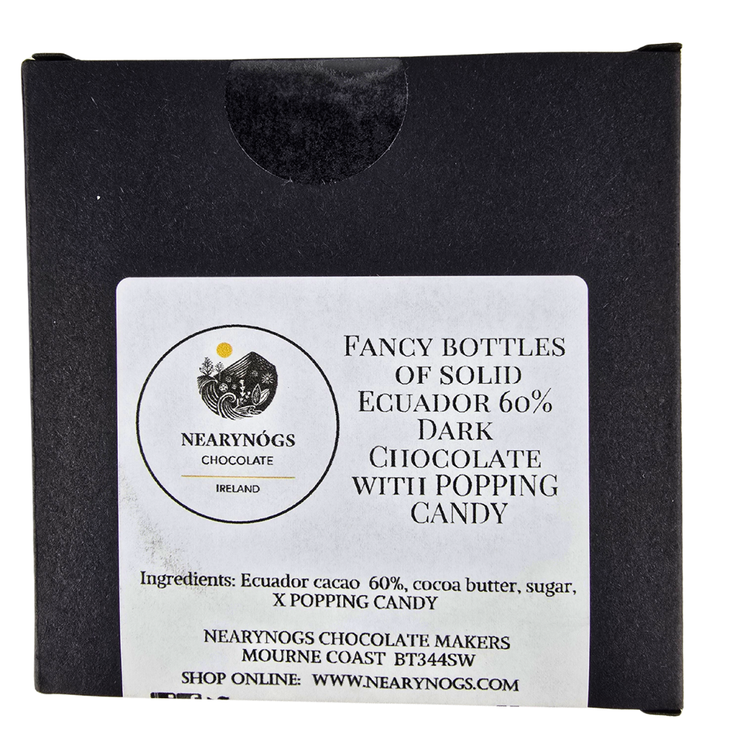 Bourgogne Sparkling Crémant with Chocolates
All Organic & Vegan