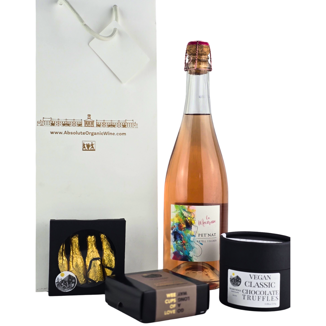 Loire Rosé Petnat Truffle,Caramel and Popping Candy!