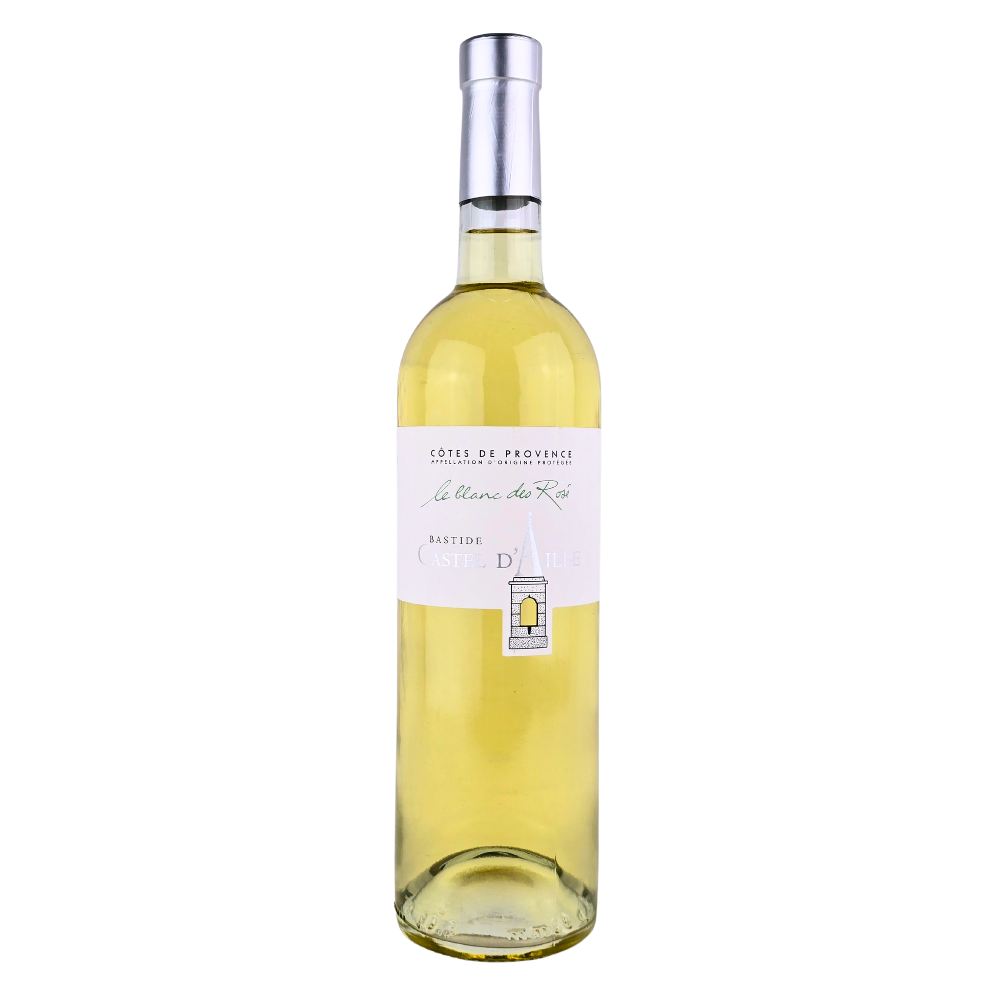 Bastide Castel d'Aille AOP Provence White 2023
Organic and Vegan White Wine Northern Ireland