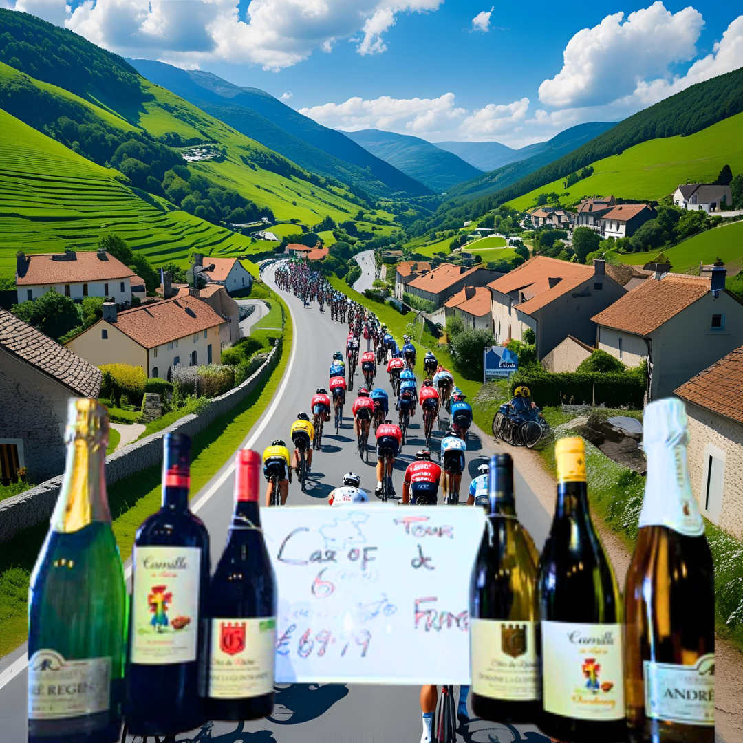 Your Tour de France Experience the Taste Offer!
