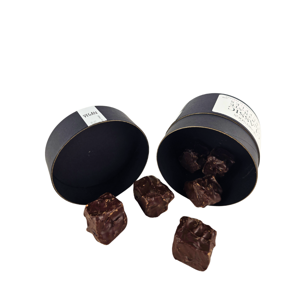 Loire Sparkling Red with Chocolate Truffles Organic & Vegan