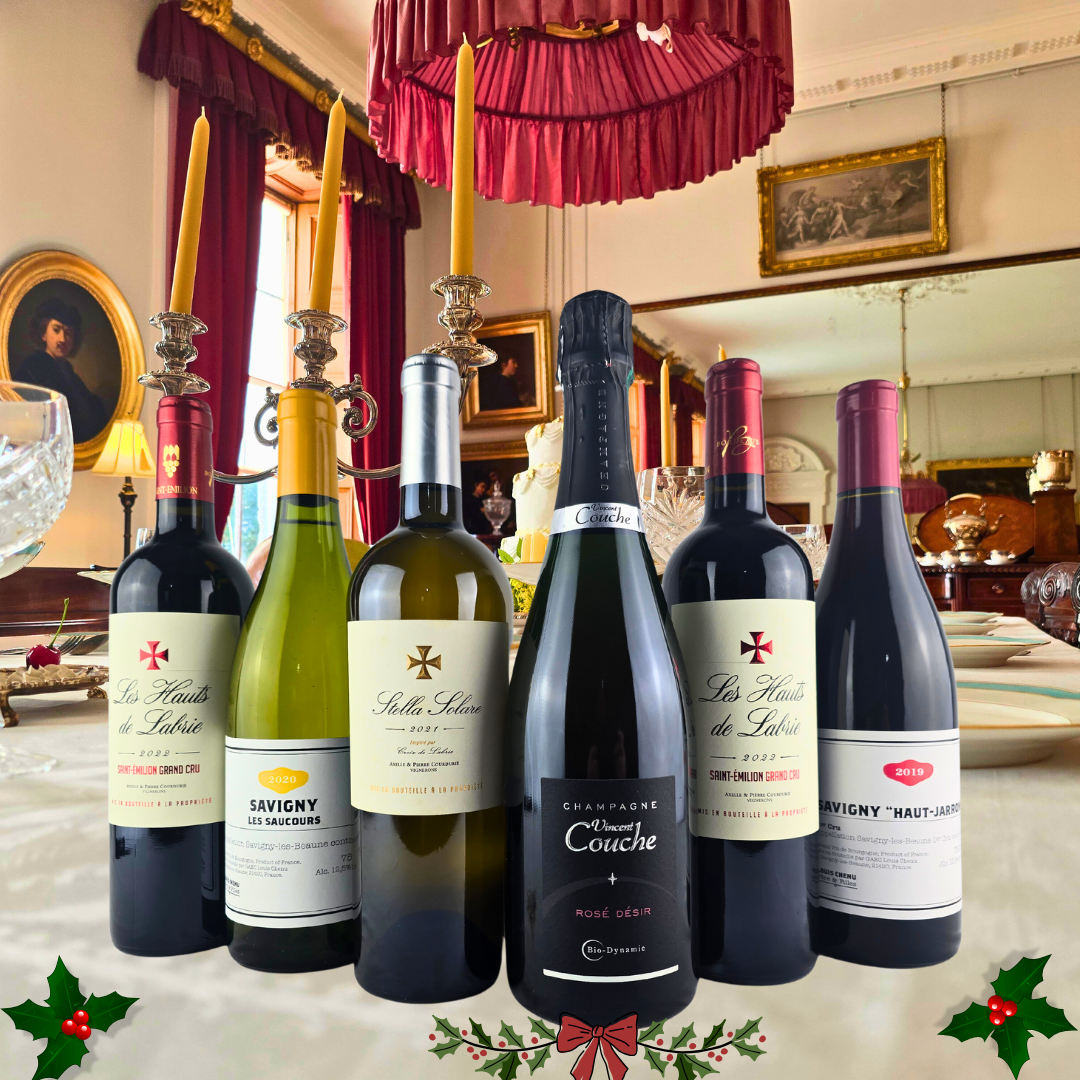 Gourmet Holiday Selection: 6 Bottle Wine case | Organic and vegan