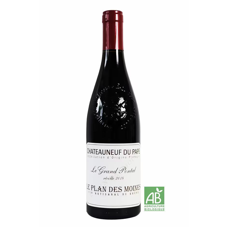 Le Plan des Moines Le Grand Pontal 2023 - AOC Châteauneuf du Pape