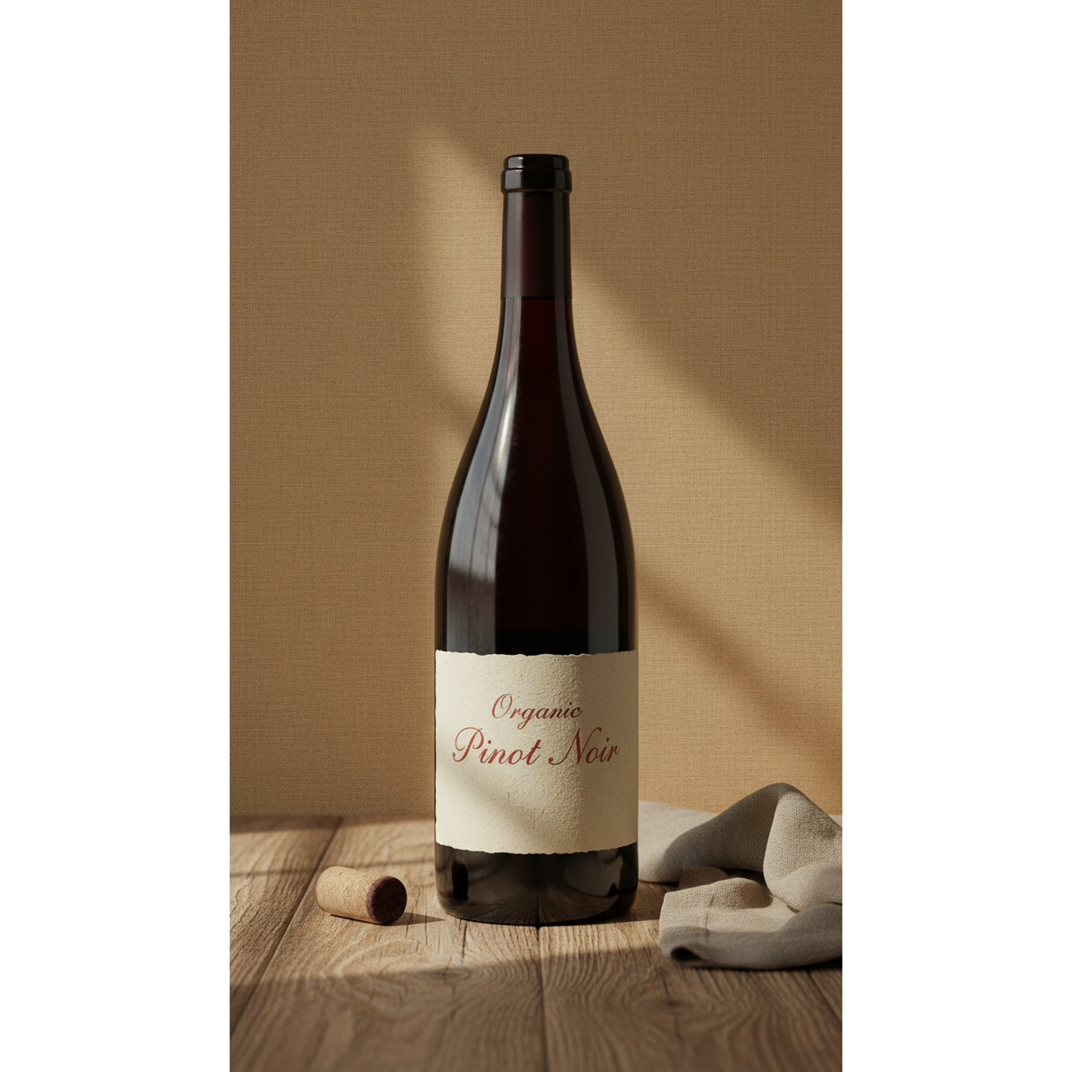 Organic Pinot Noir Small-Batch Vintage