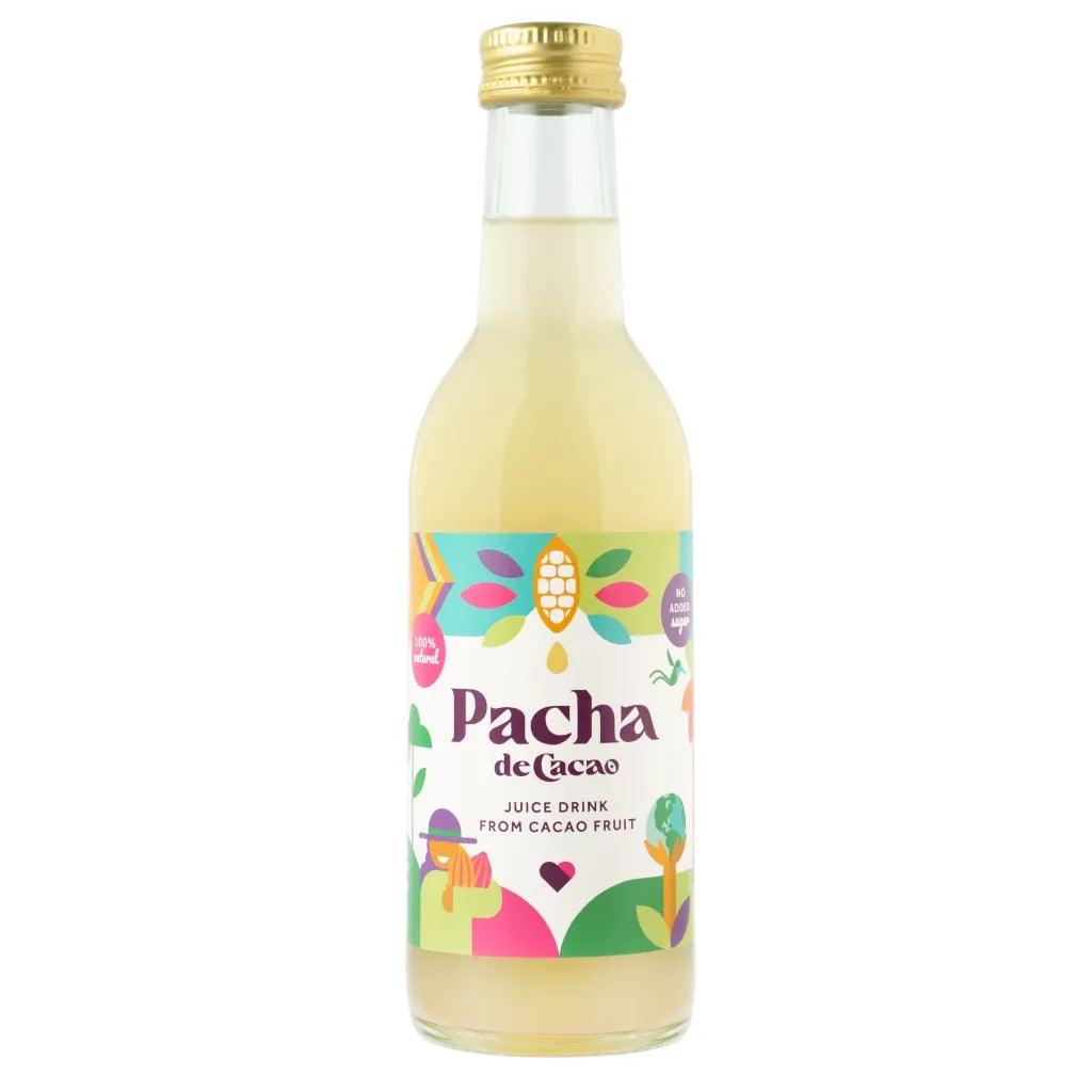 Pacha de Cacao Vegan 100% Natural Cacao Juice 8 Bottles - www.absoluteorganicwine.com