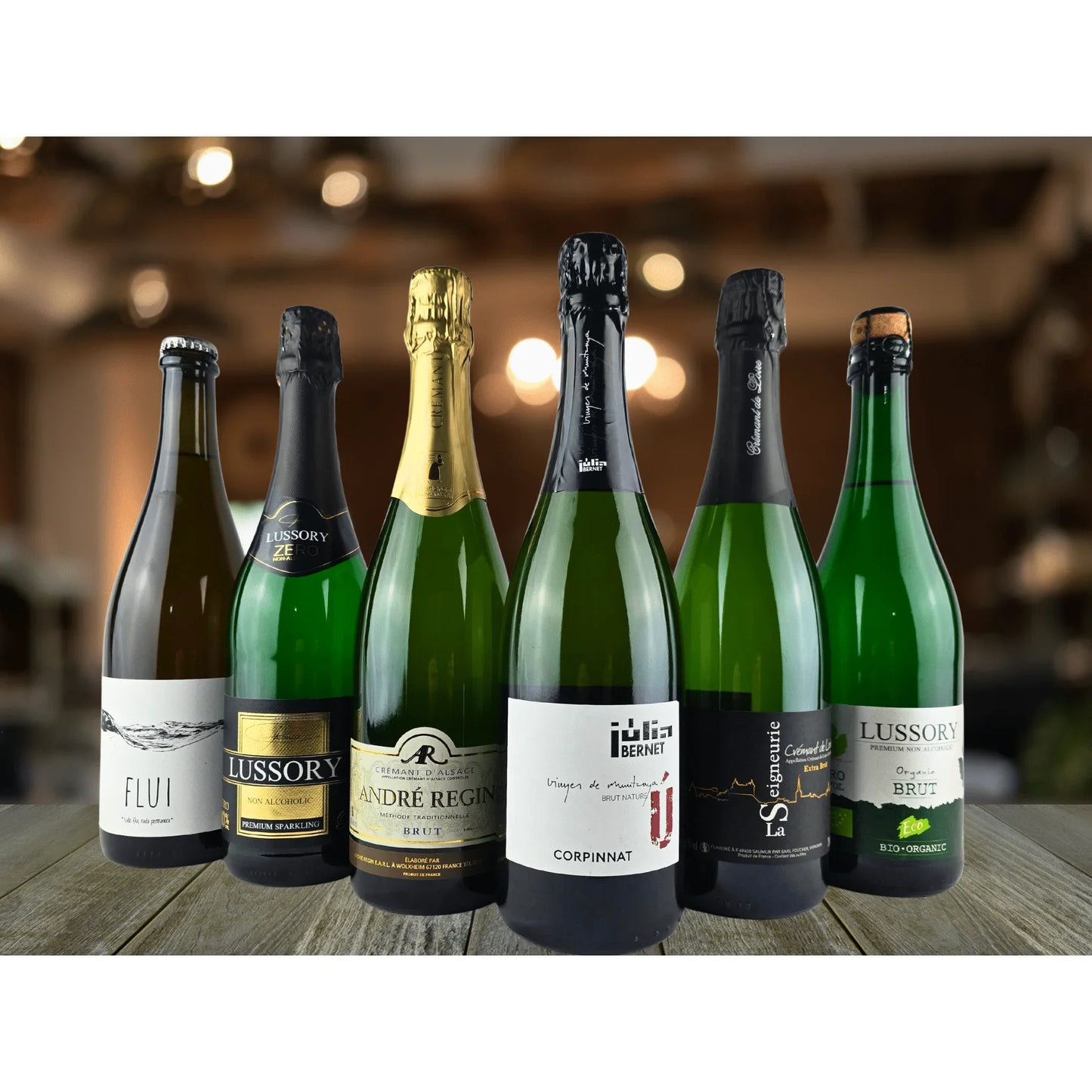 Sparkling Celebration Case - Absolute Organic Wine