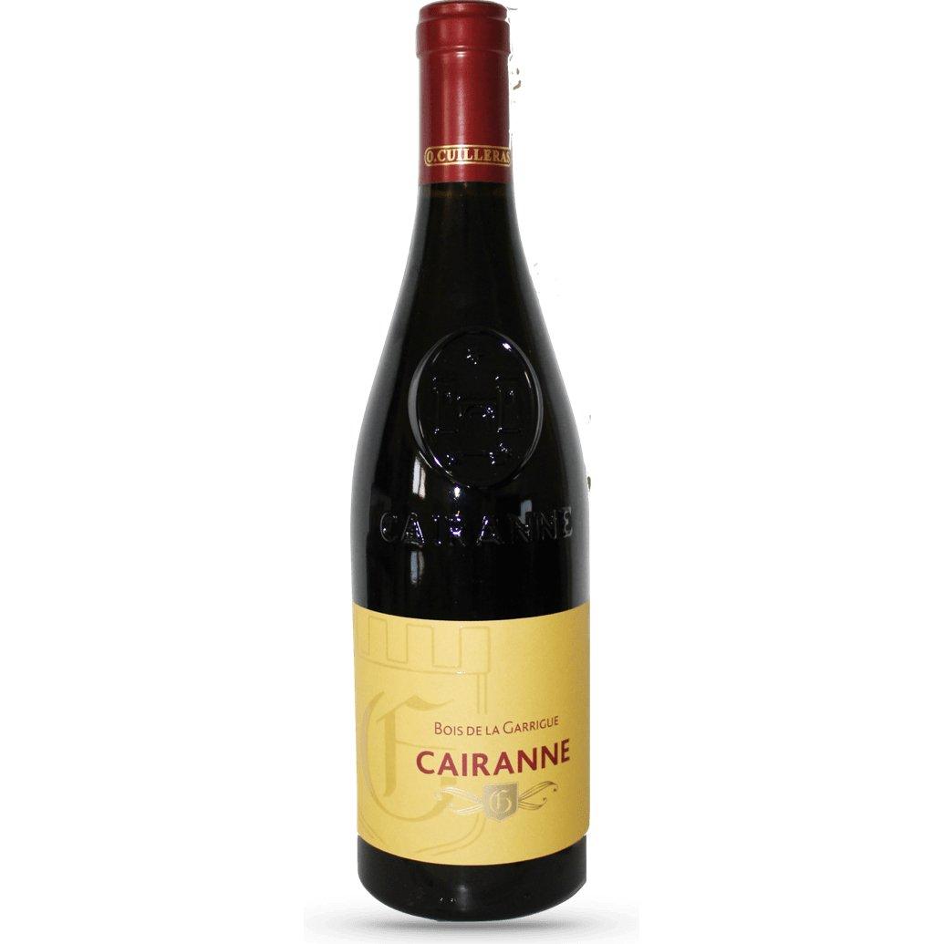 Cairanne Domaine Guintrandy Wooden Wine Gift Box with Accessories - www.absoluteorganicwine.com