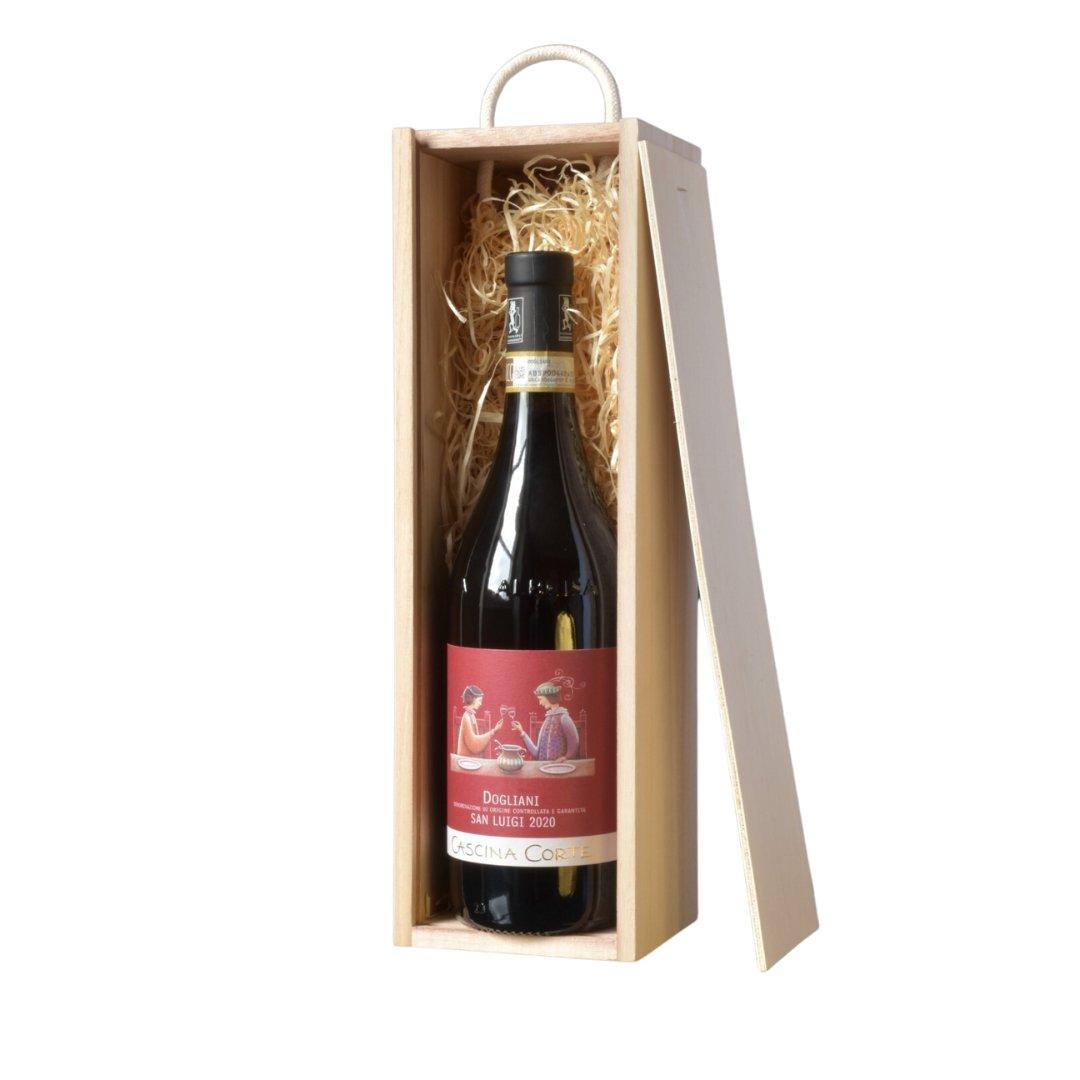 Cascina Corte Dogliani San Luigi In Wooden Gift Box www