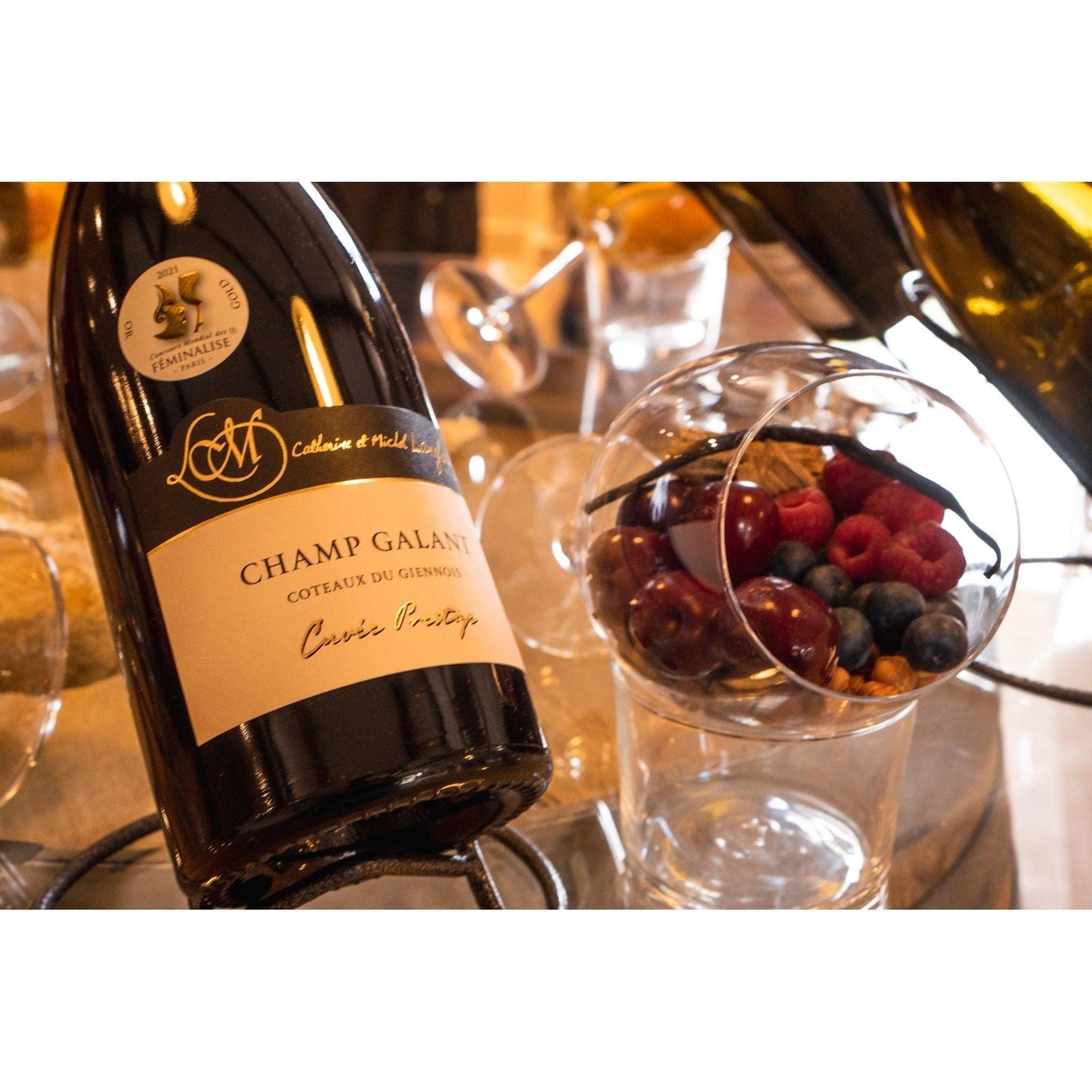 Champ Galant, Domaine Langlios - www.absoluteorganicwine.com