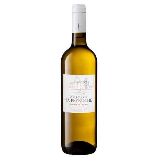 2022 Chateau La Peyruche Blanc, Bordeaux, France-www.absoluteorganicwine.com