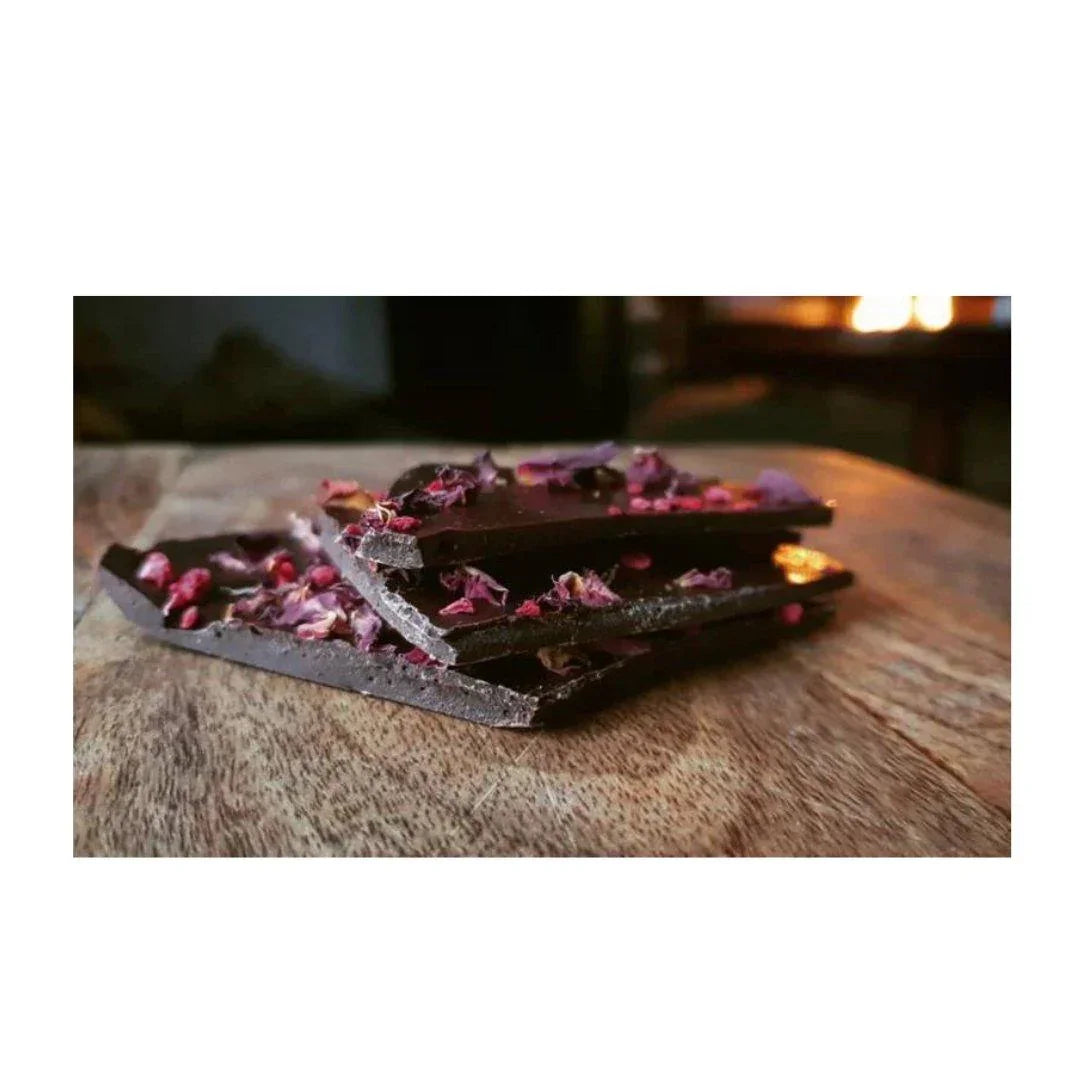 Lussory Alcohol Free Organic Vegan Sparkling Wine & Chocolate Gift - Absolute Organic Wine