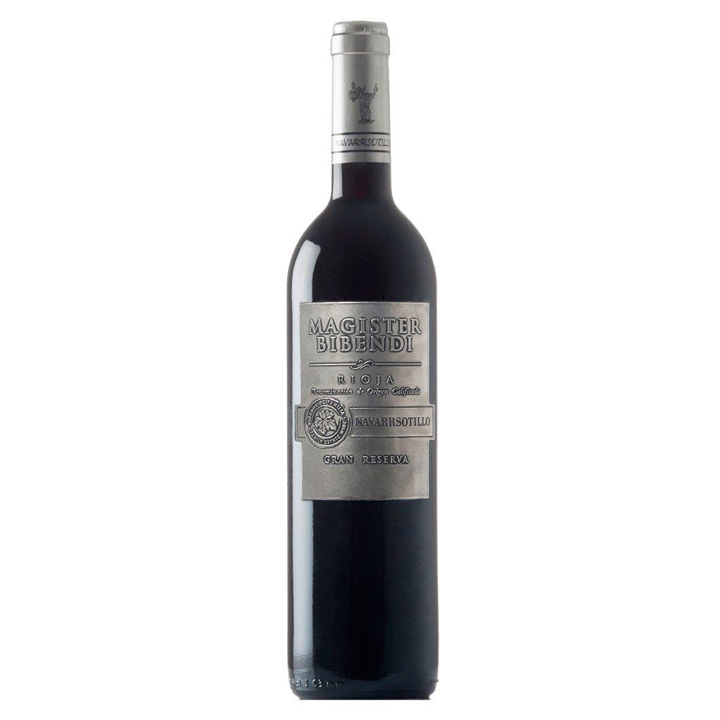 Rioja Gran Reserva 2012 Magister Bibendi - biodynamic red wine Northern Ireland - www.absoluteorganicwine.com
