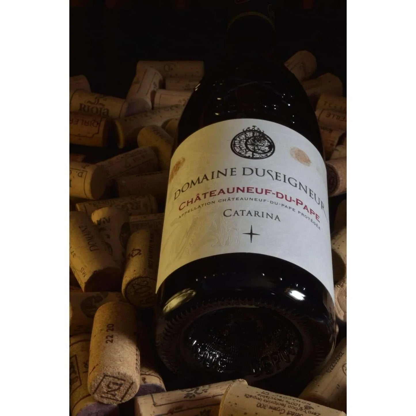 Organic Wine Gift Box Domaine Duseigneur Catarina Châteauneuf - du - Pape - Absolute Organic Wine