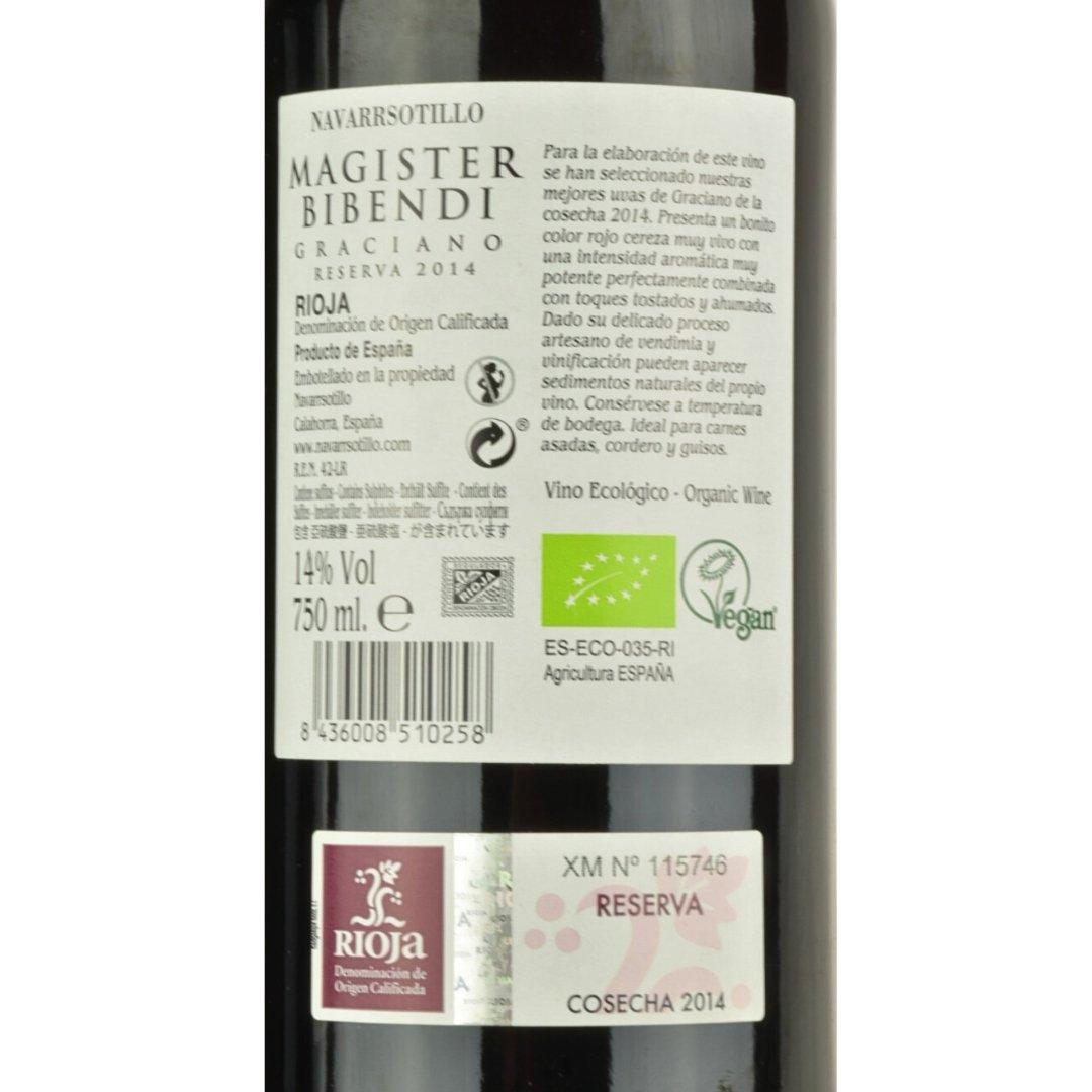 Rioja Reserva Organic Wine 2 bottle Gift Set in Wood - www.absoluteorganicwine.com