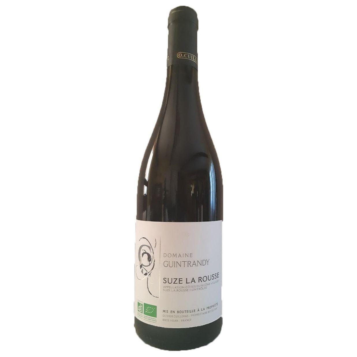 Suze La Rousse, Domaine Gruintrandy - www.absoluteorganicwine.com