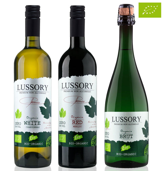 Exploring the Delightful World of Alcohol-Free Organic & Vegan Wine: Introducing Lussory at Absolute Organic Wine - Absolute Organic Wine