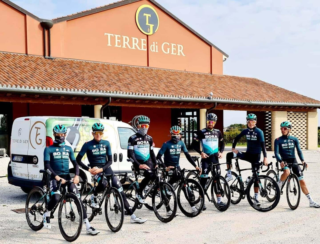 Tour de France and Bora Wine - Absolute Organic Wine