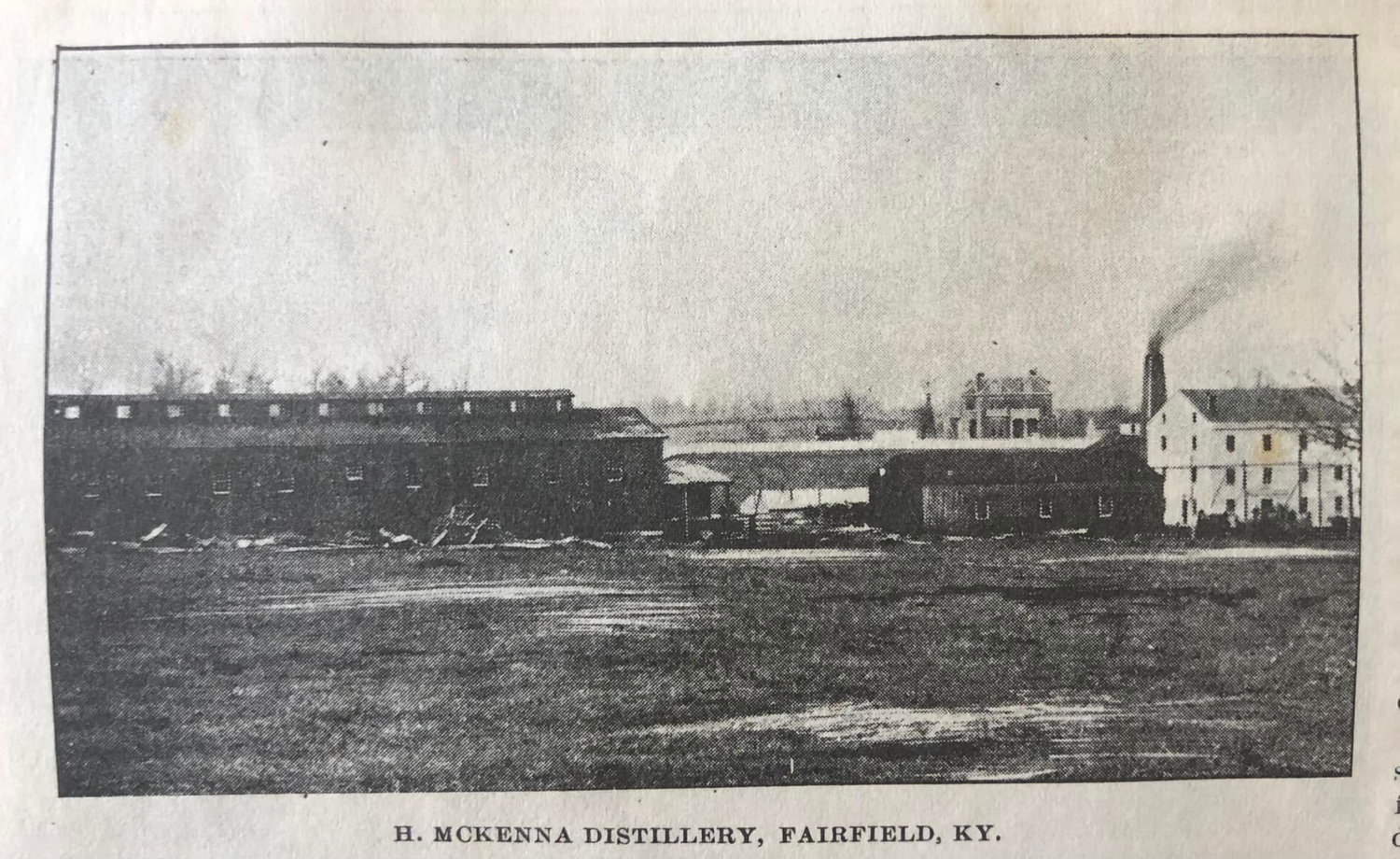 The Henry McKenna Distillery founded in 1855 and now owned by Heaven Hills Distillery.