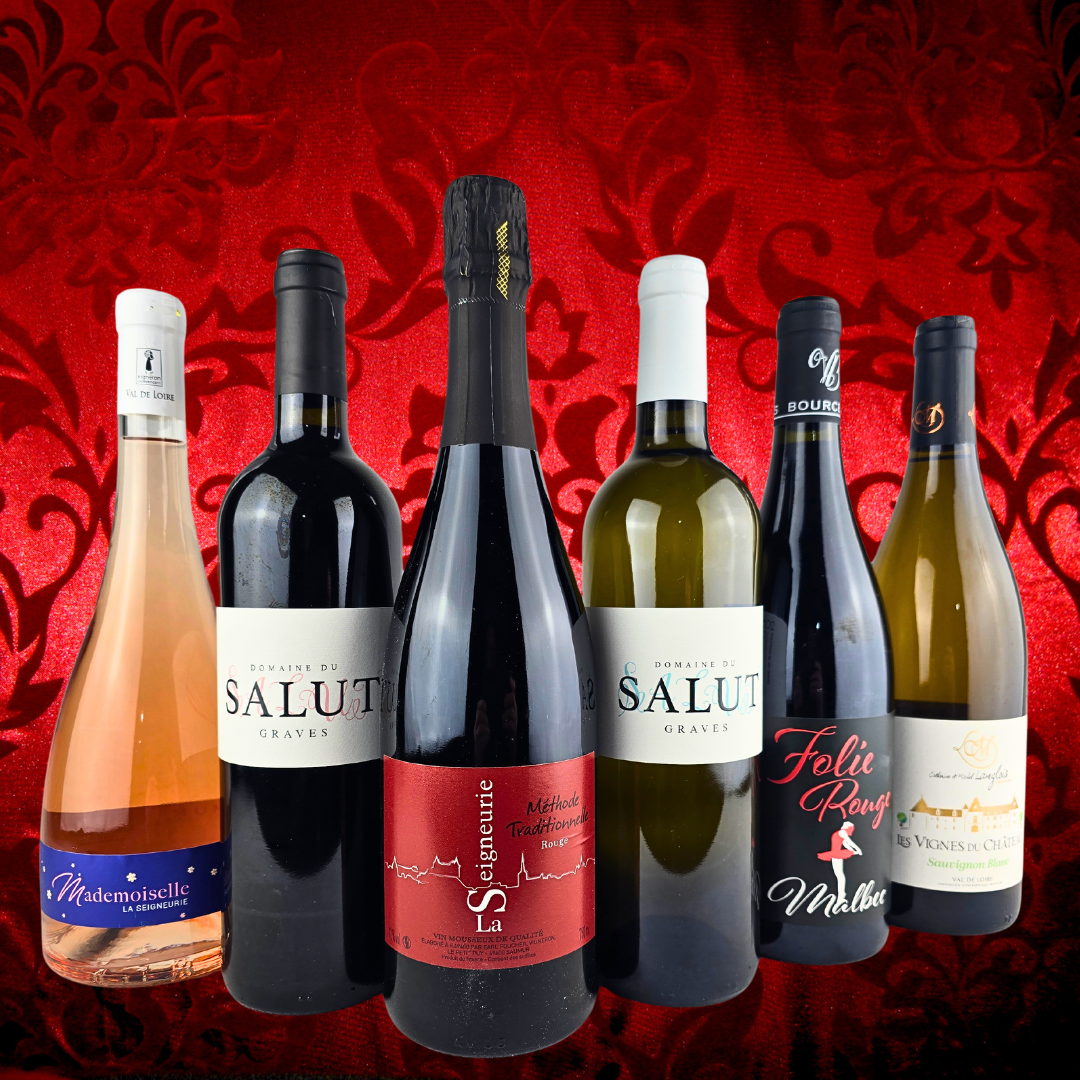Organic & Vegan Mixed Wine Cases – NI’s Top Selection