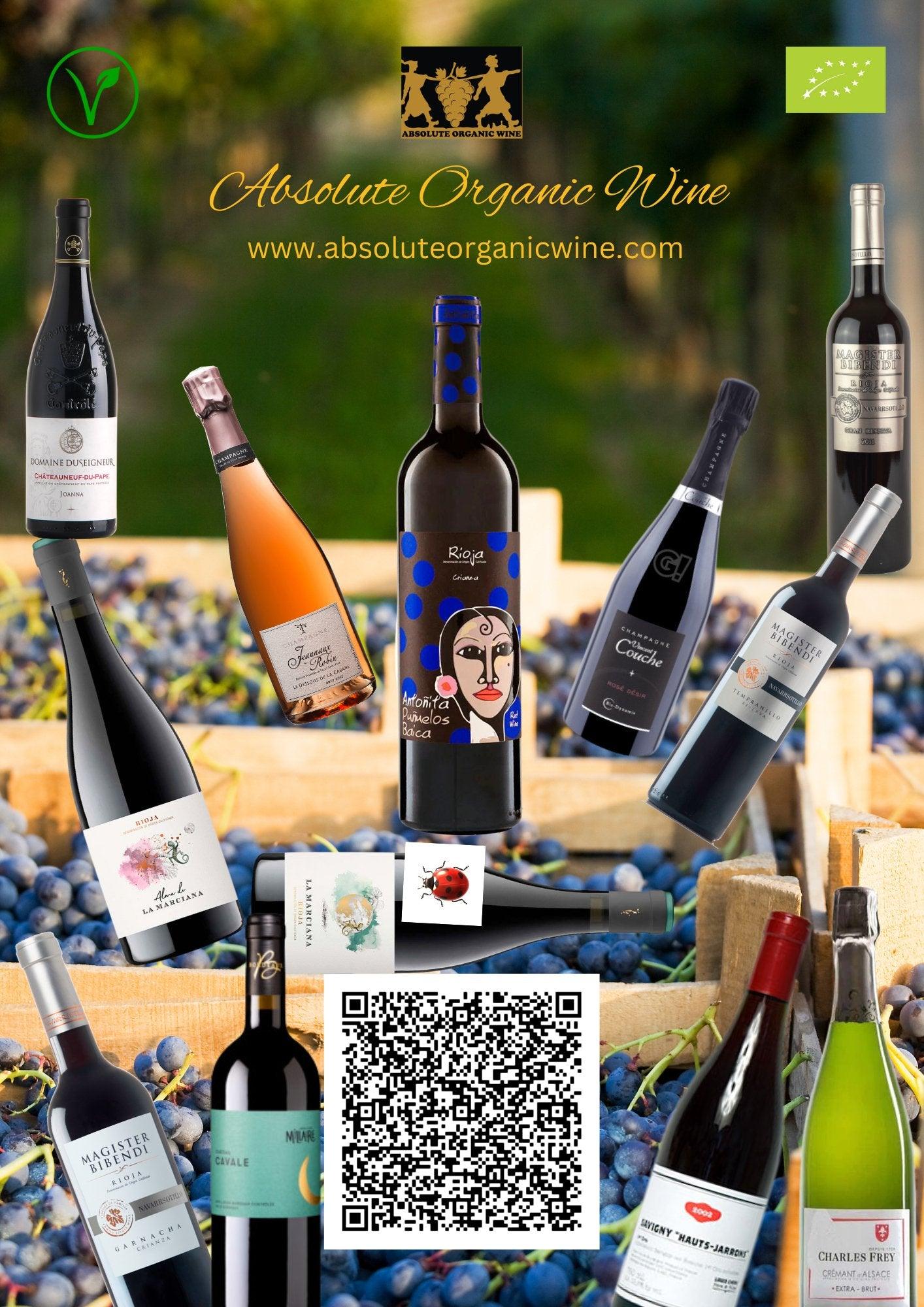 Mixed Cases, Organic, Biodynamic, Natural & Vegan Wine - www.absoluteorganicwine.com