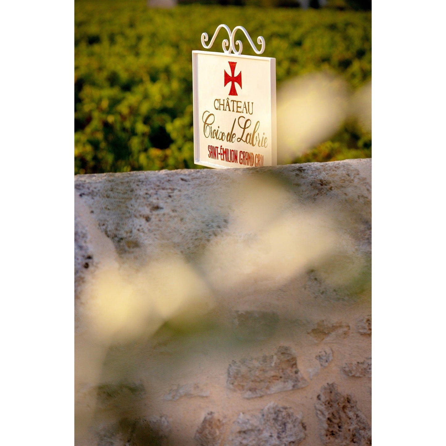 "Discover AOC Saint-Emilion Grand Cru, an elegant blend of 85% Merlot and 15% Cabernet Franc. Rich with red berries, spices, and chocolate notes, perfect for immediate enjoyment or aging."