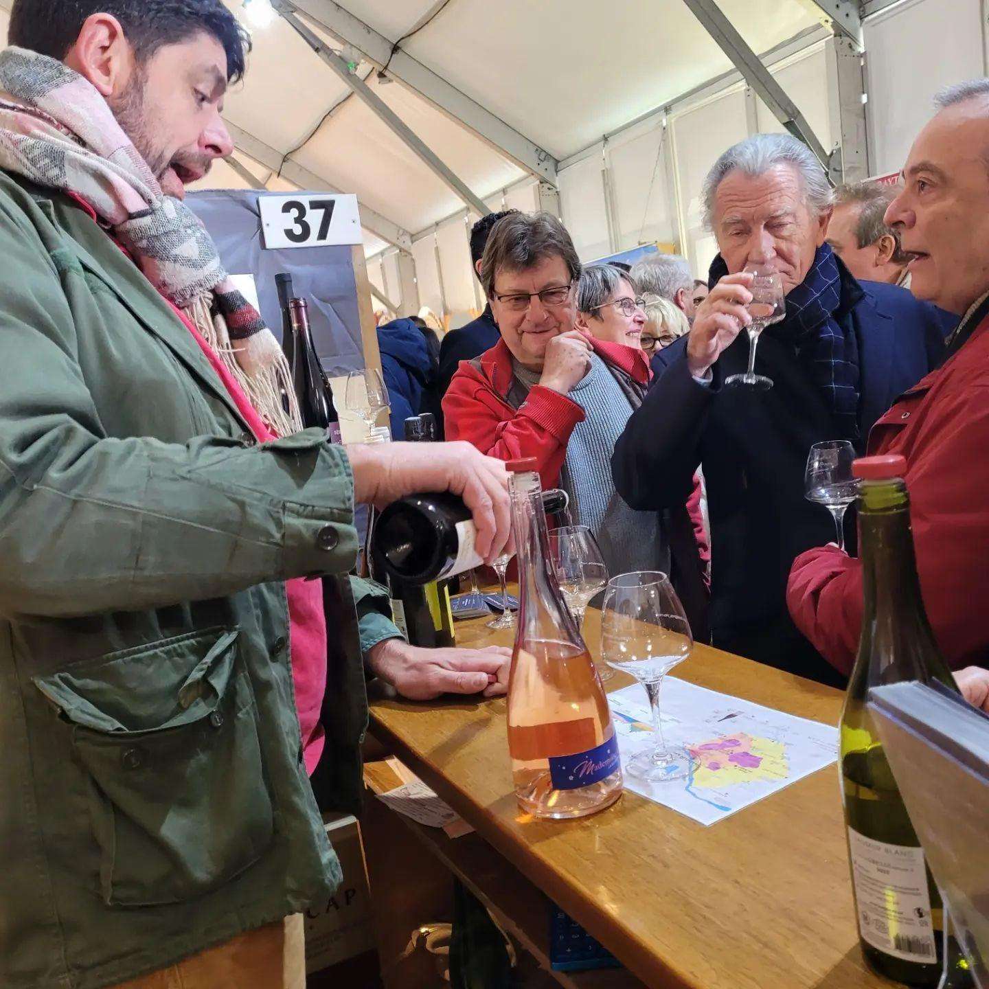 2024 La Seigneurie, Mademoiselle Saumur Rosé - Absolute Organic Wine