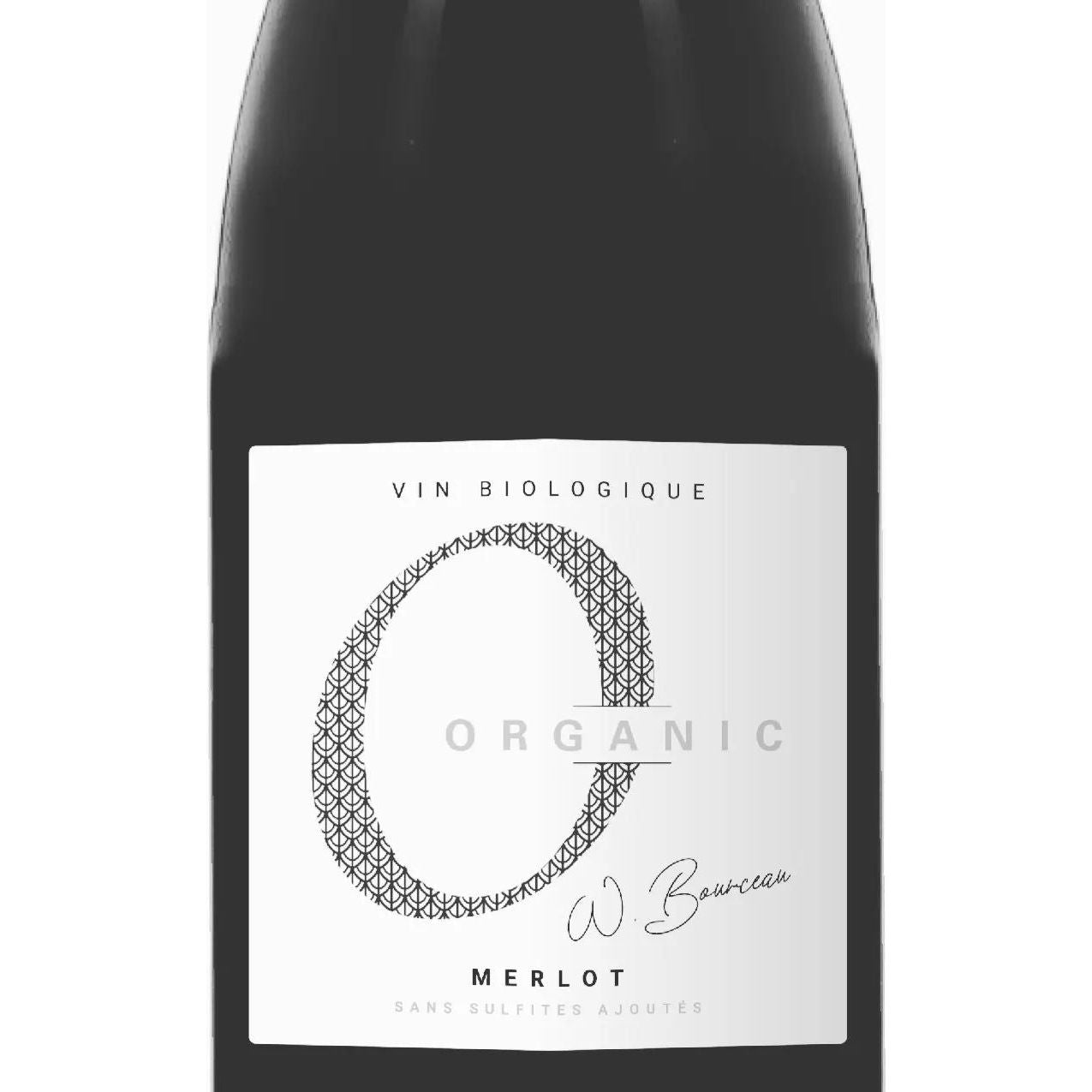 Vignobles Bourceau Organic Merlot 2022
Organic and Vegan Red Wine