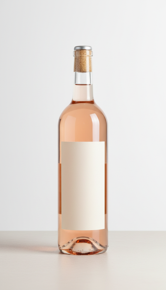 Vegan Rosé with Floral Aromas