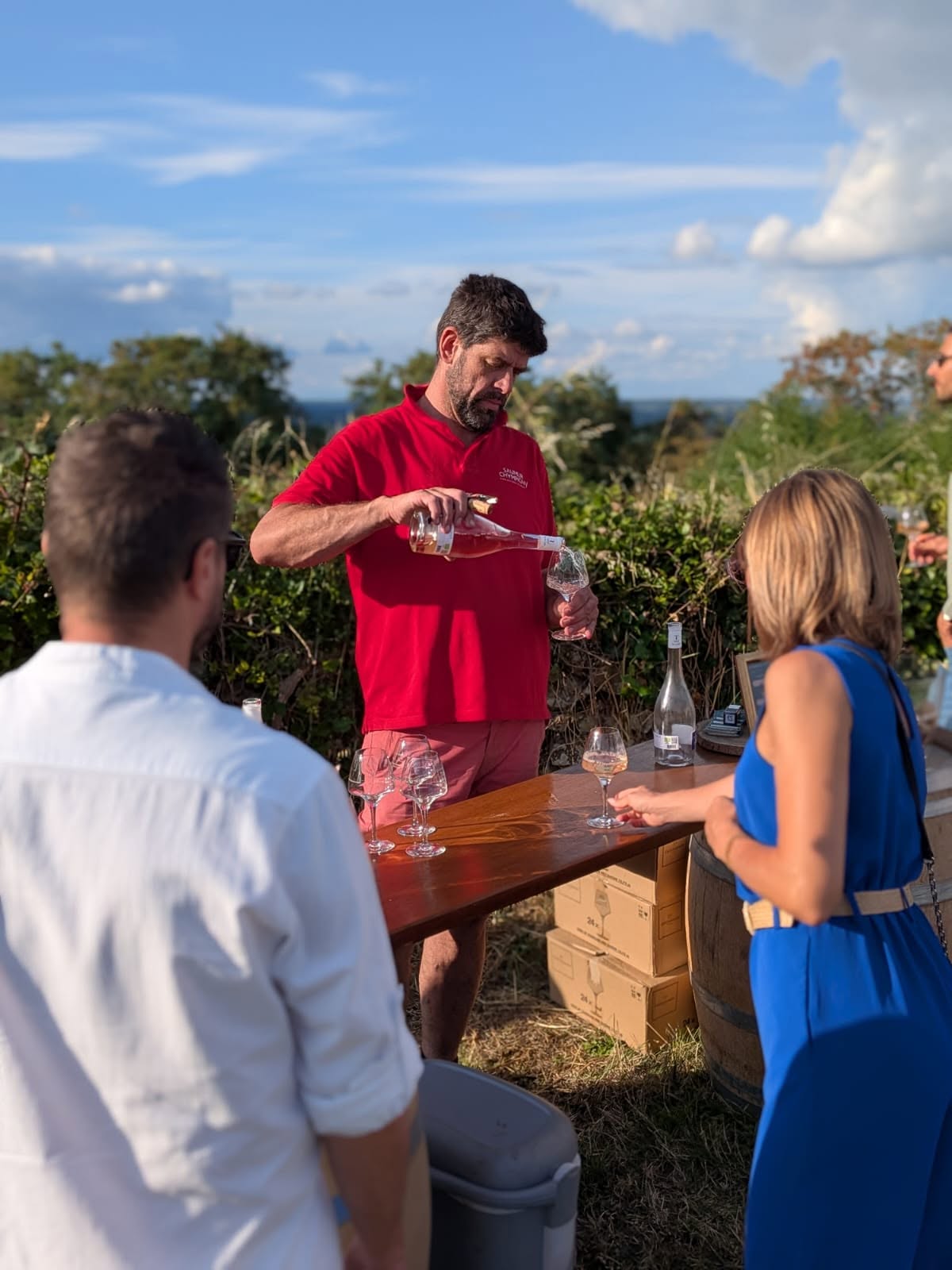 La Seigneurie La Maîtresse Natural sparkling rosé 2023
