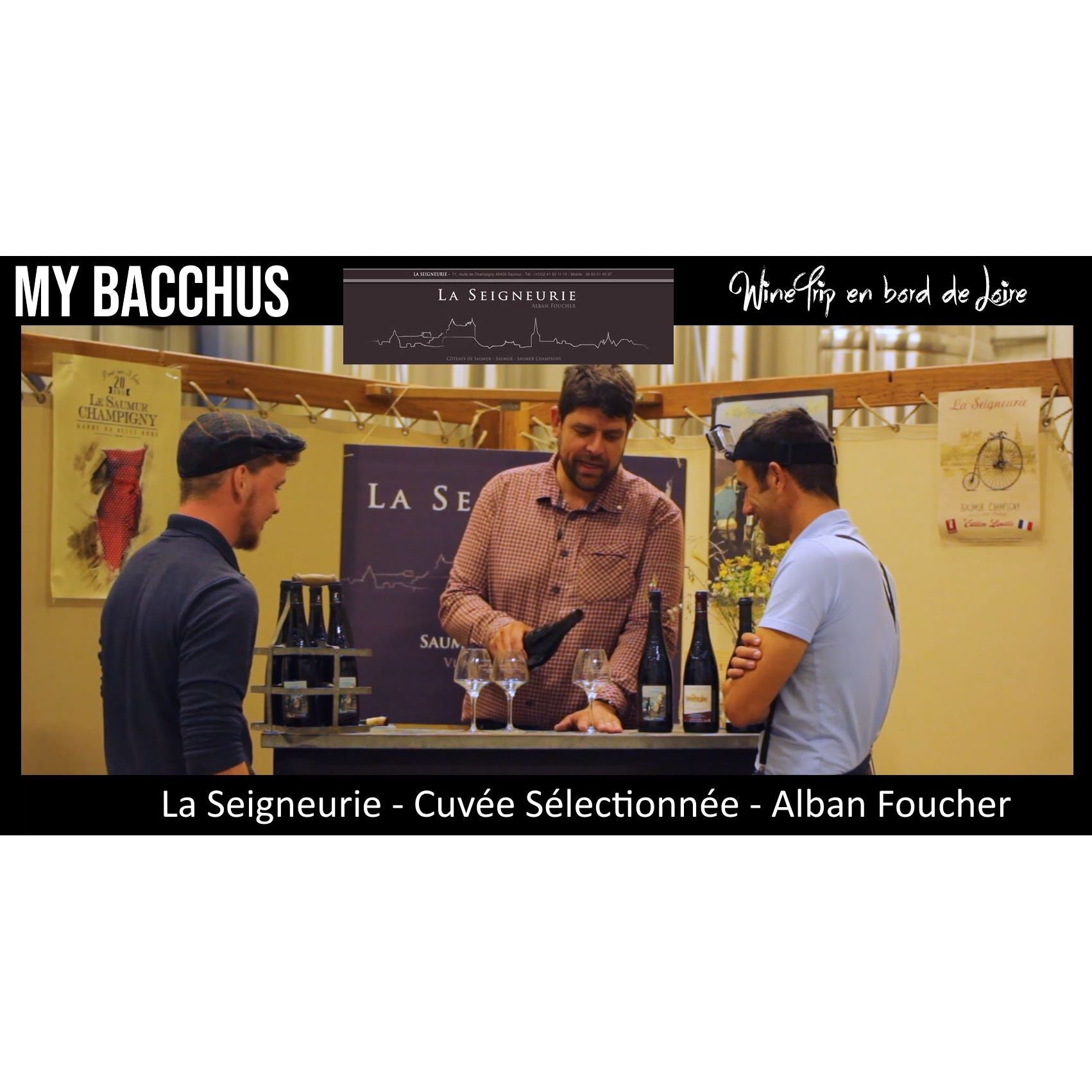 2020 La Seigneurie Saumur-Champigny 'Les Clos de la Seigneurie', Loire, France-www.absoluteorganicwine.com