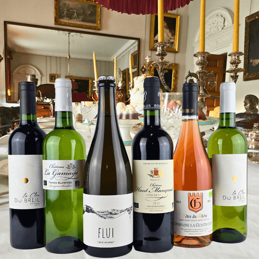 6 Premium Organic Wines - Unbeatable Price Point-www.absoluteorganicwine.com