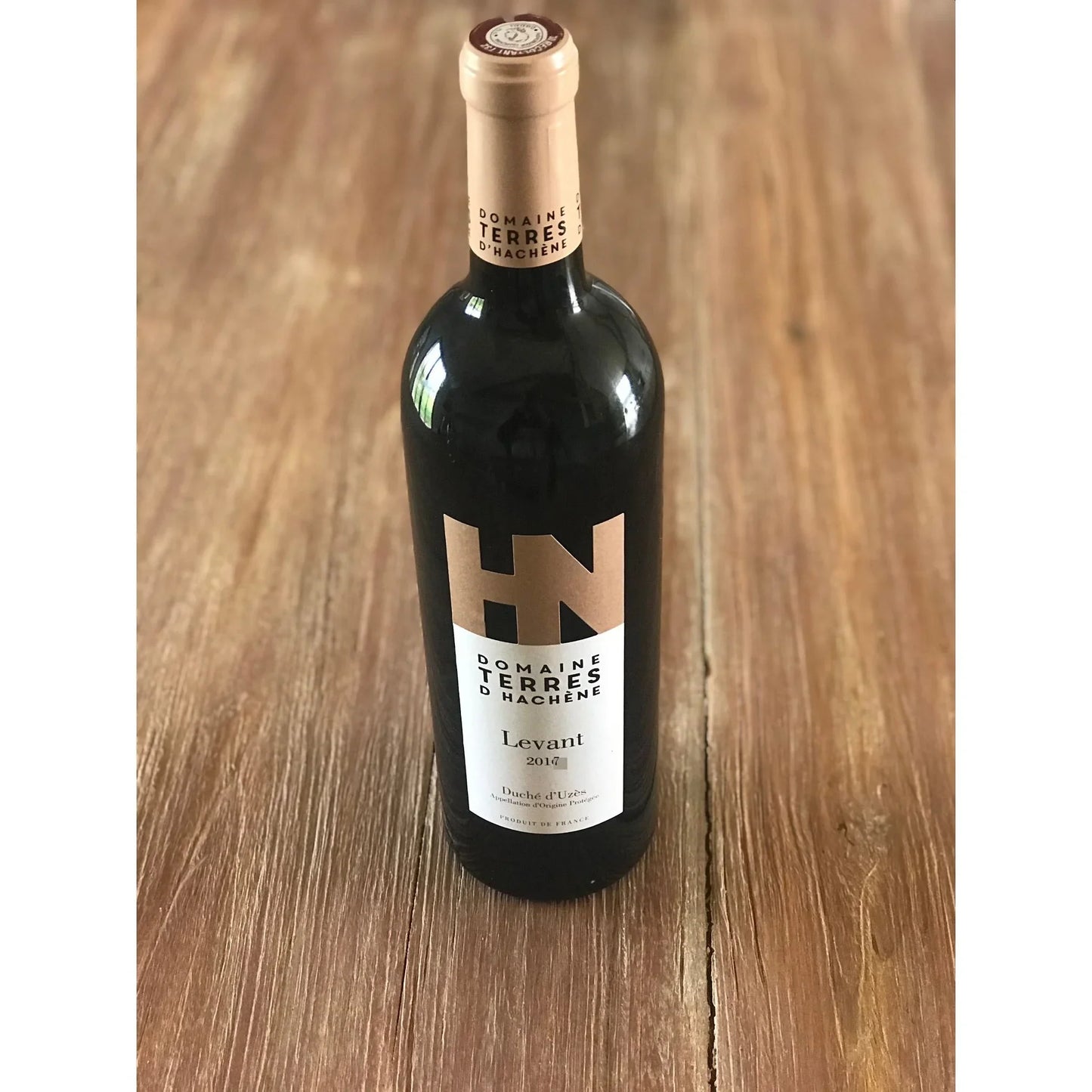 Domaine Terres d'Hachène Levant (Red) 2022 - Absolute Organic Wine