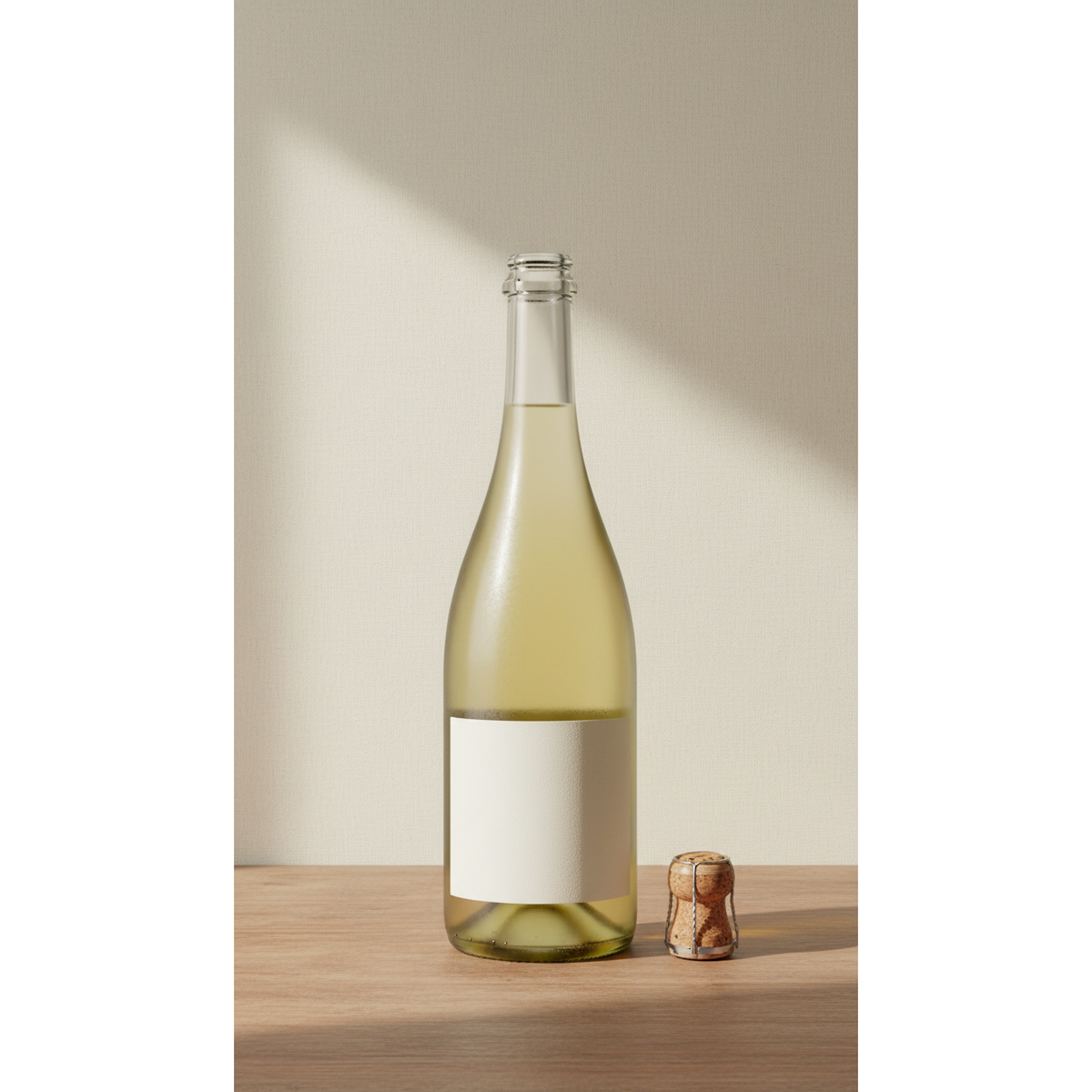 Vegan Sparkling White Méthode Traditionnelle