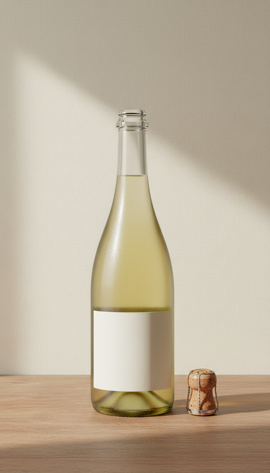Vegan Sparkling White Méthode Traditionnelle