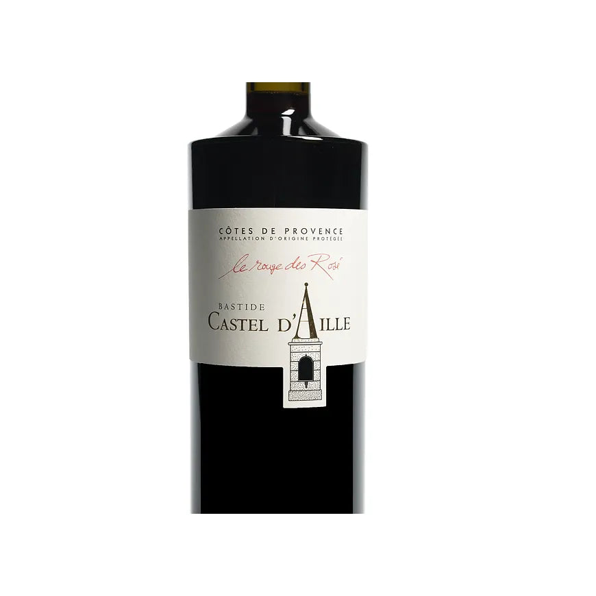 Bastide Castel d'Aille AOP Provence Red 2022
Organic and Vegan Red Wine