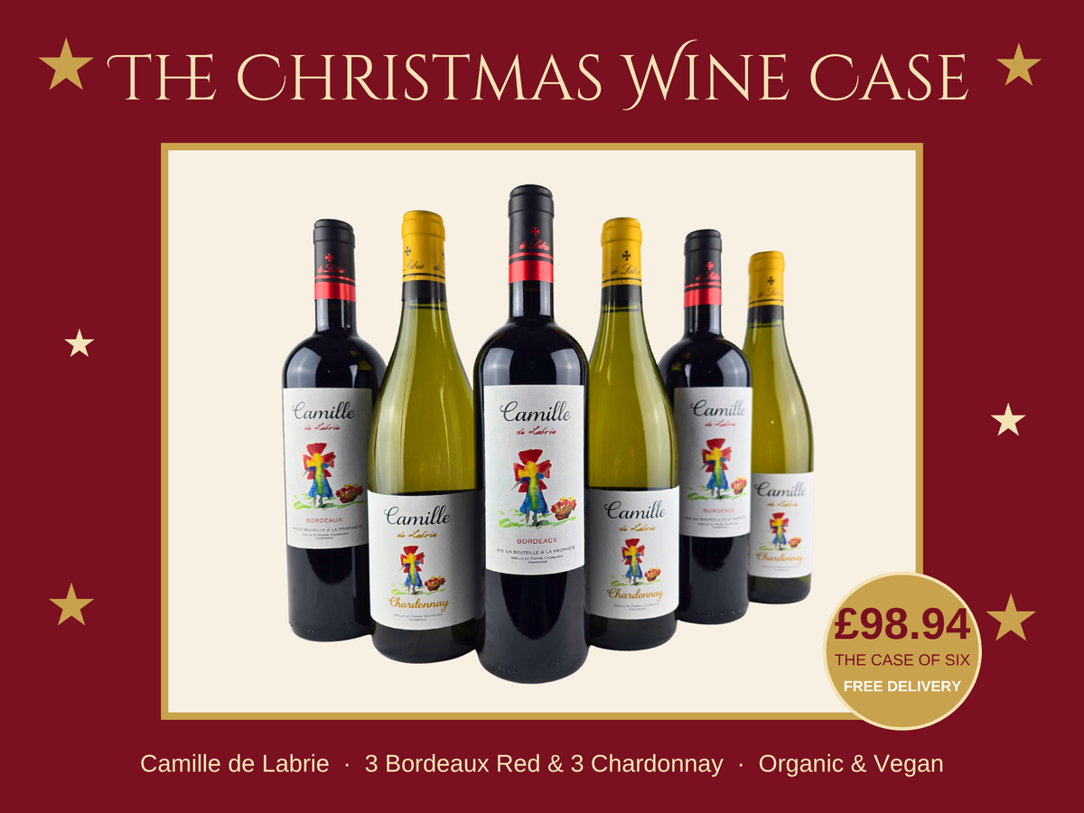 The Christmas Wine Case – Camille de Labrie Bordeaux Red & Chardonnay | Free Delivery
