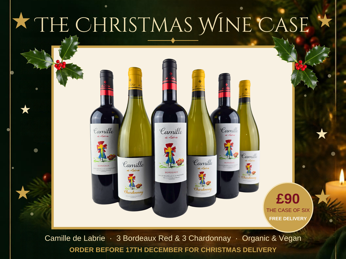 The Christmas Wine Case – Camille de Labrie Bordeaux Red & Chardonnay | Free Delivery