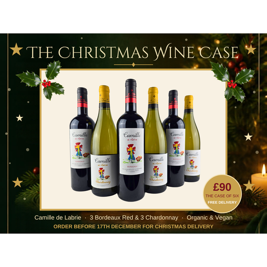 The Christmas Wine Case – Camille de Labrie Bordeaux Red & Chardonnay | Free Delivery