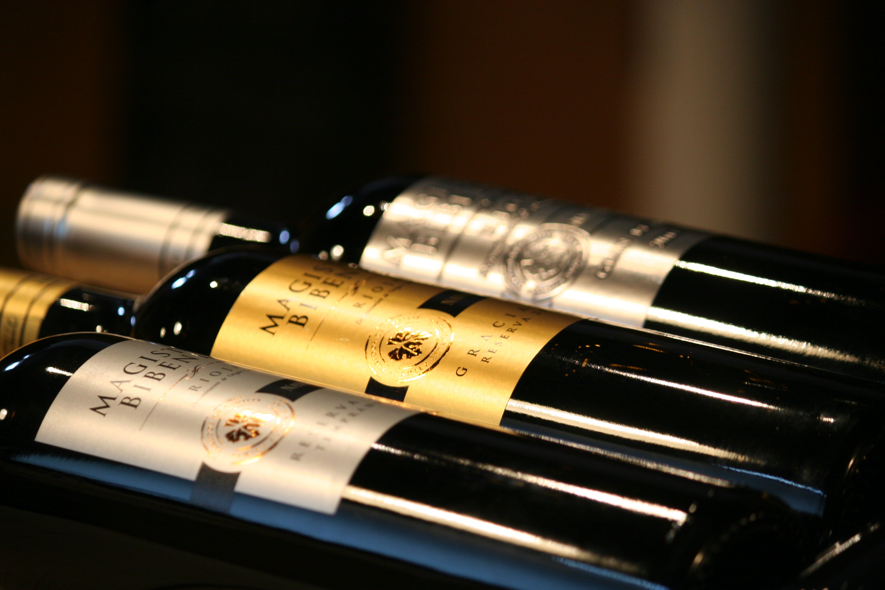 Absolute Organic Wine Rioja wine bottles