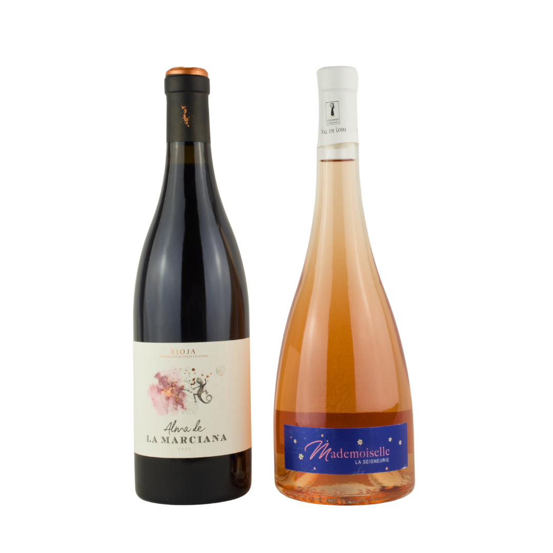 La Marciana Rioja & Loire Rosé - Red & Rosé wine Northern Ireland